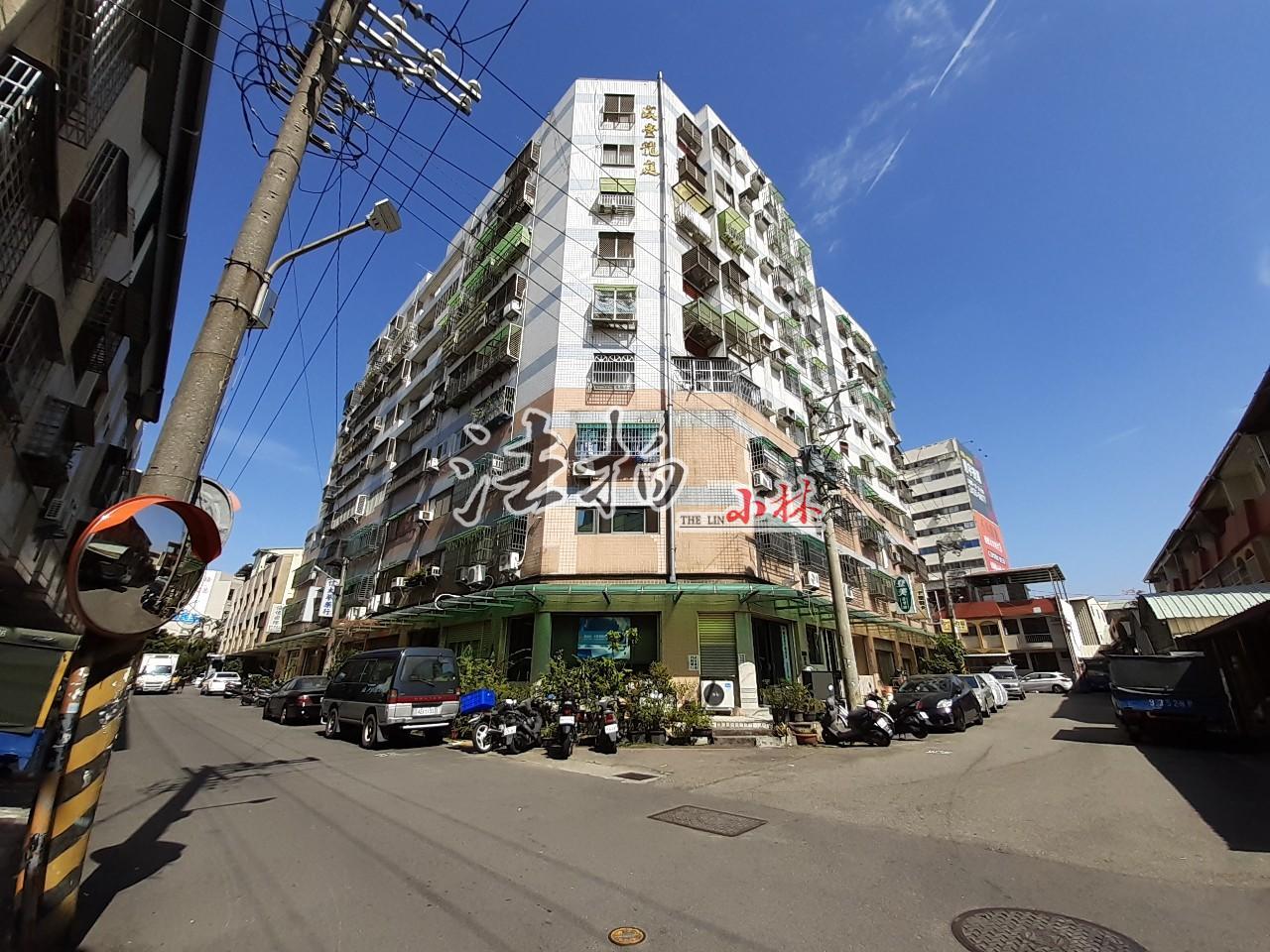北屯區松竹路二段盛唐龍庭視野大三房平車 小林法拍