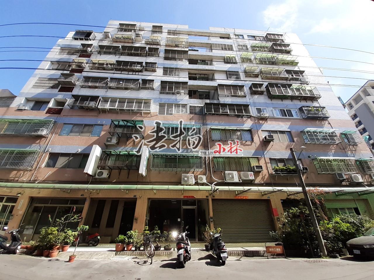 北屯區松竹路二段盛唐龍庭視野大三房平車 小林法拍