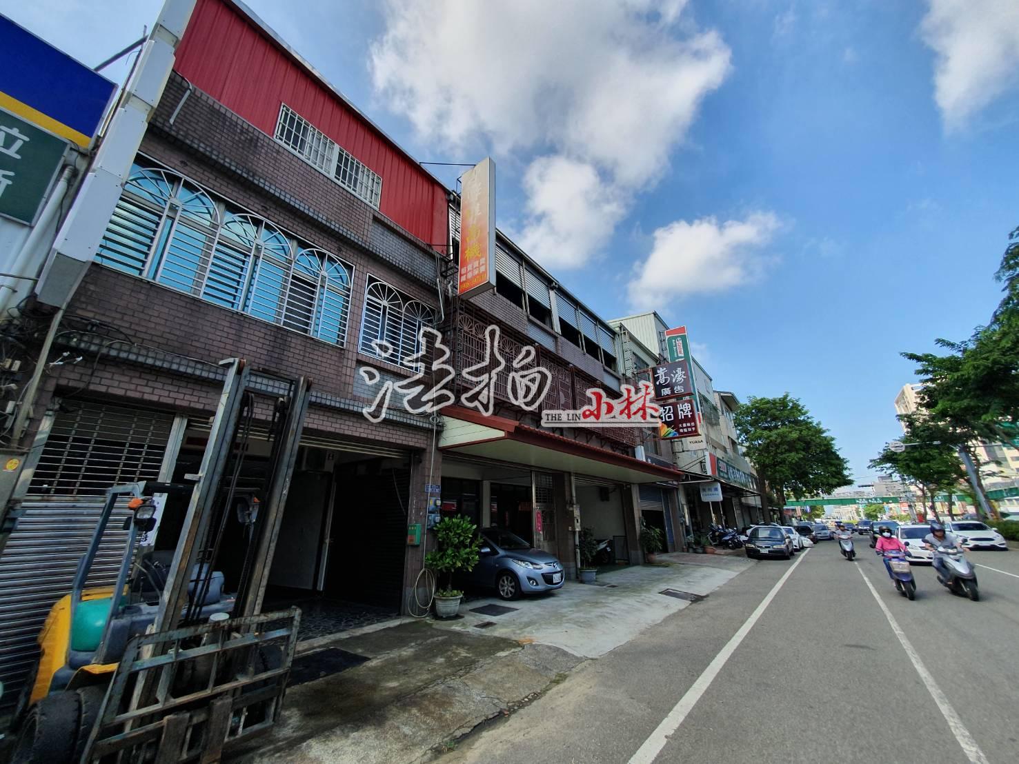 苗栗頭份 自強路二段 大地坪朝北三樓透天店面 小林法拍