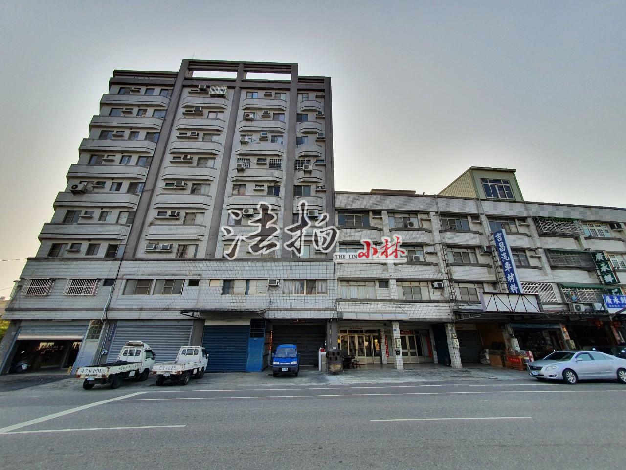 雲林縣莿桐 延平路 銀座大廈店面 小林法拍