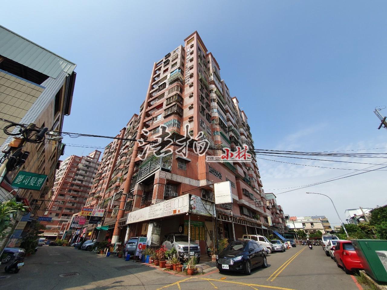 【台中大里】中興路一段|德昌國寶吉祥區邊間採光兩房 – 小林法拍