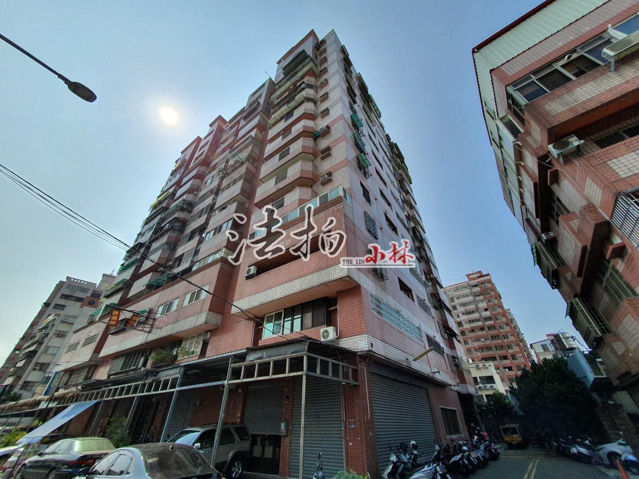 【台中大里】中興路一段|德昌國寶吉祥區邊間採光兩房 – 小林法拍