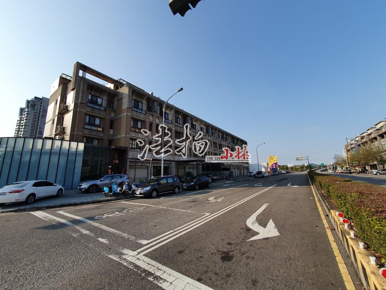 台中烏日 高鐵路一段 高鐵尊寶透天店面 小林法拍