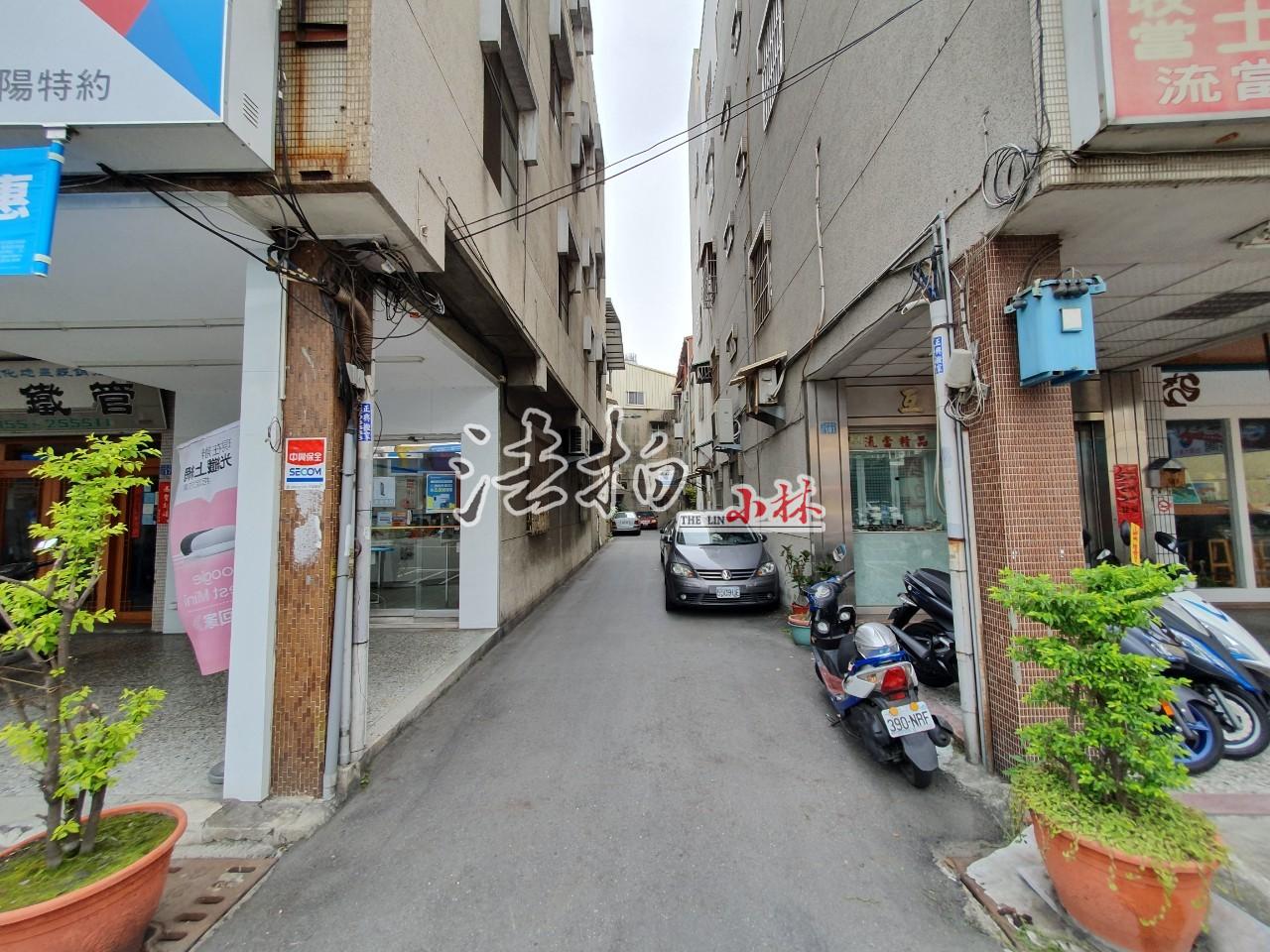 彰化市 曉陽路 四樓邊間透天 小林法拍
