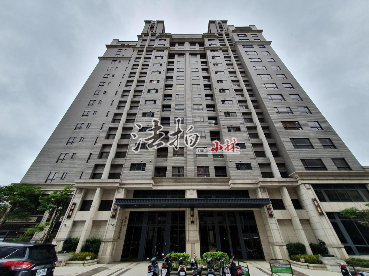 新竹市香山 東華路 樂巢代兩房平面車位 小林法拍