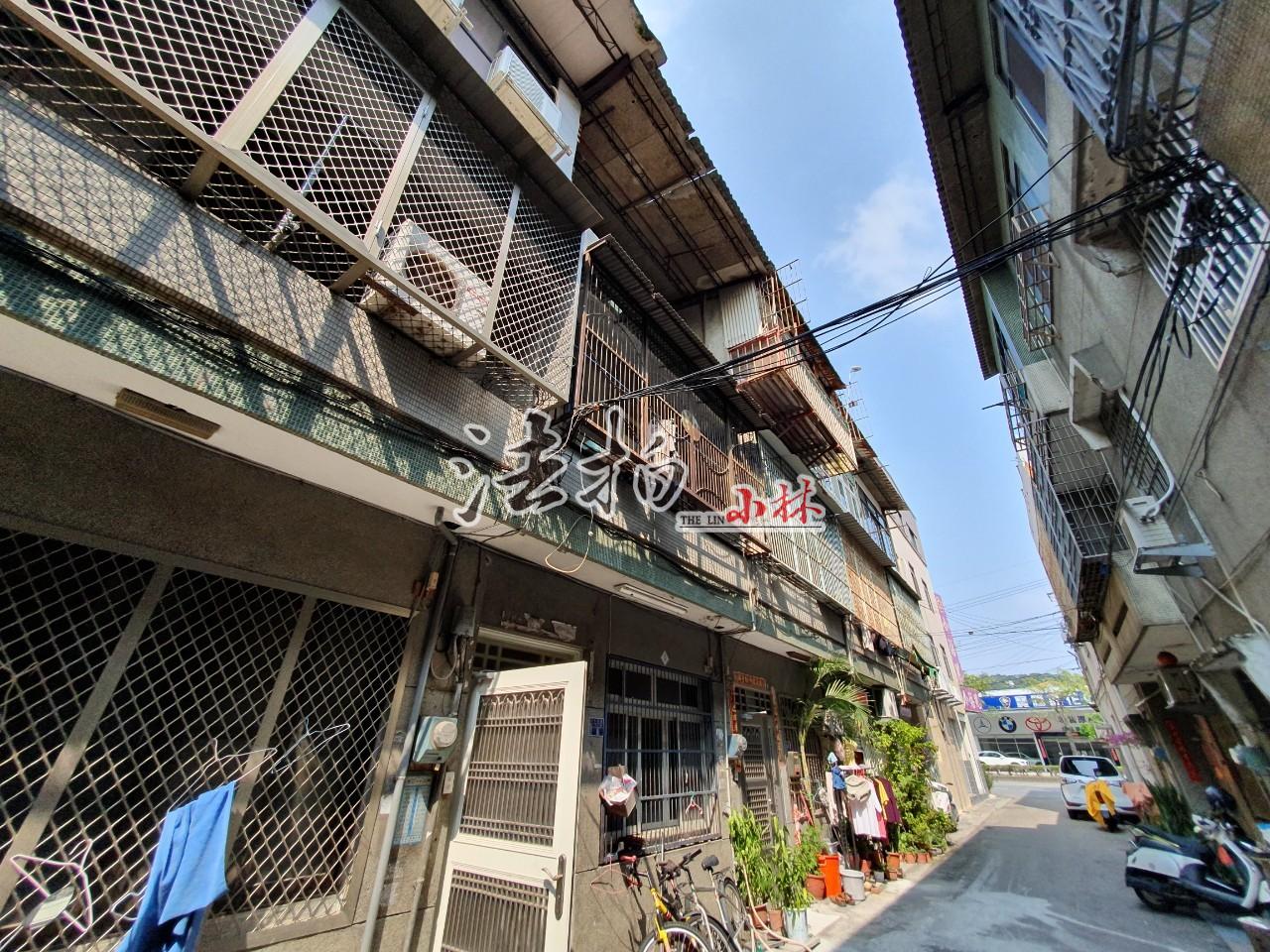 台中沙鹿 中山路 鹿寮郵局靜巷低總價小透天 小林法拍
