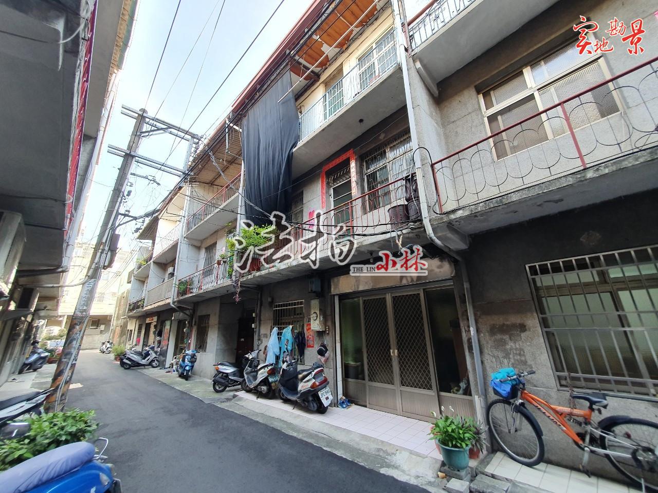 【台中大里】中興路二段|六米大面寬三樓靜巷透天 – 小林法拍