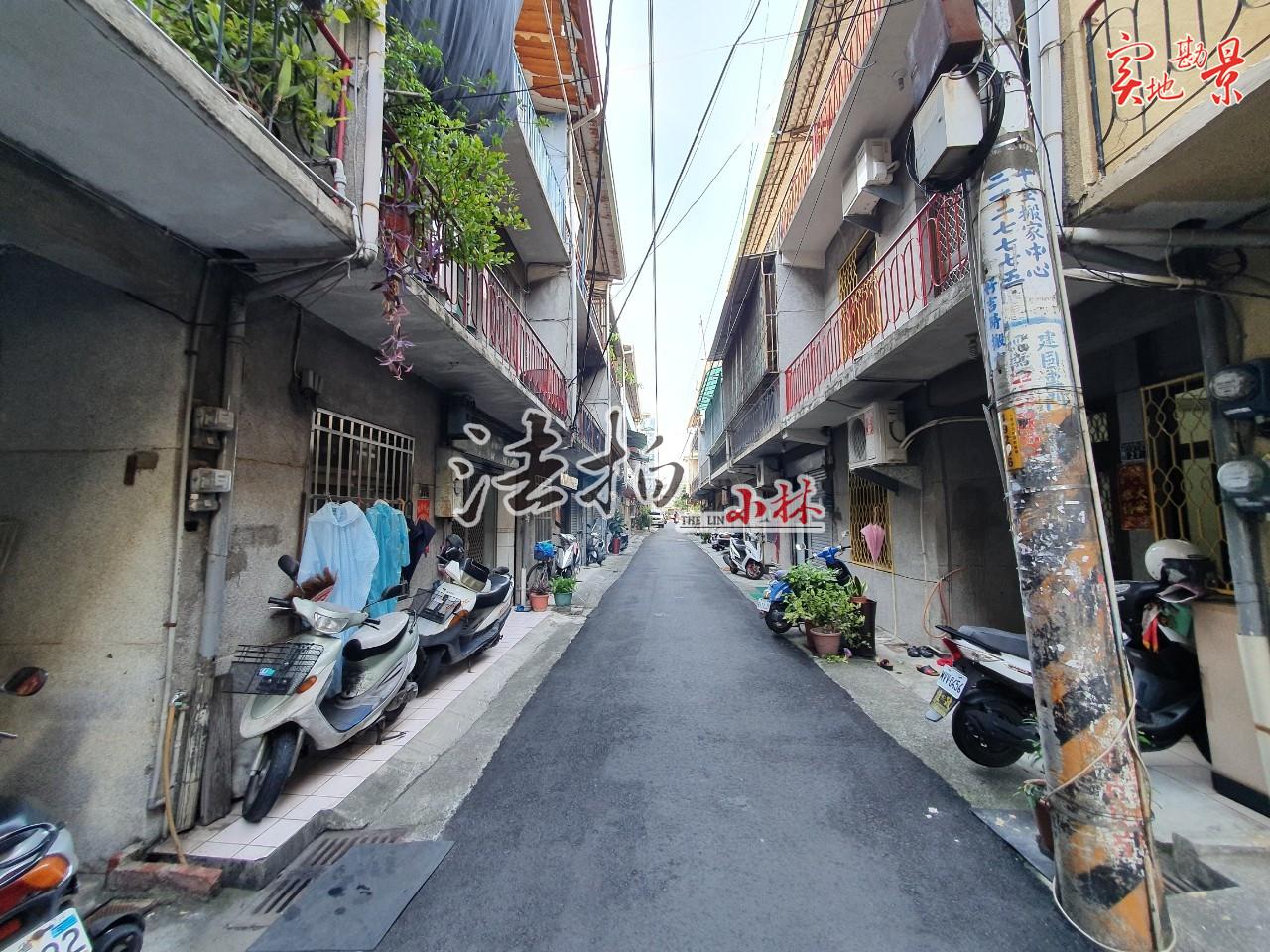 【台中大里】中興路二段|六米大面寬三樓靜巷透天 – 小林法拍
