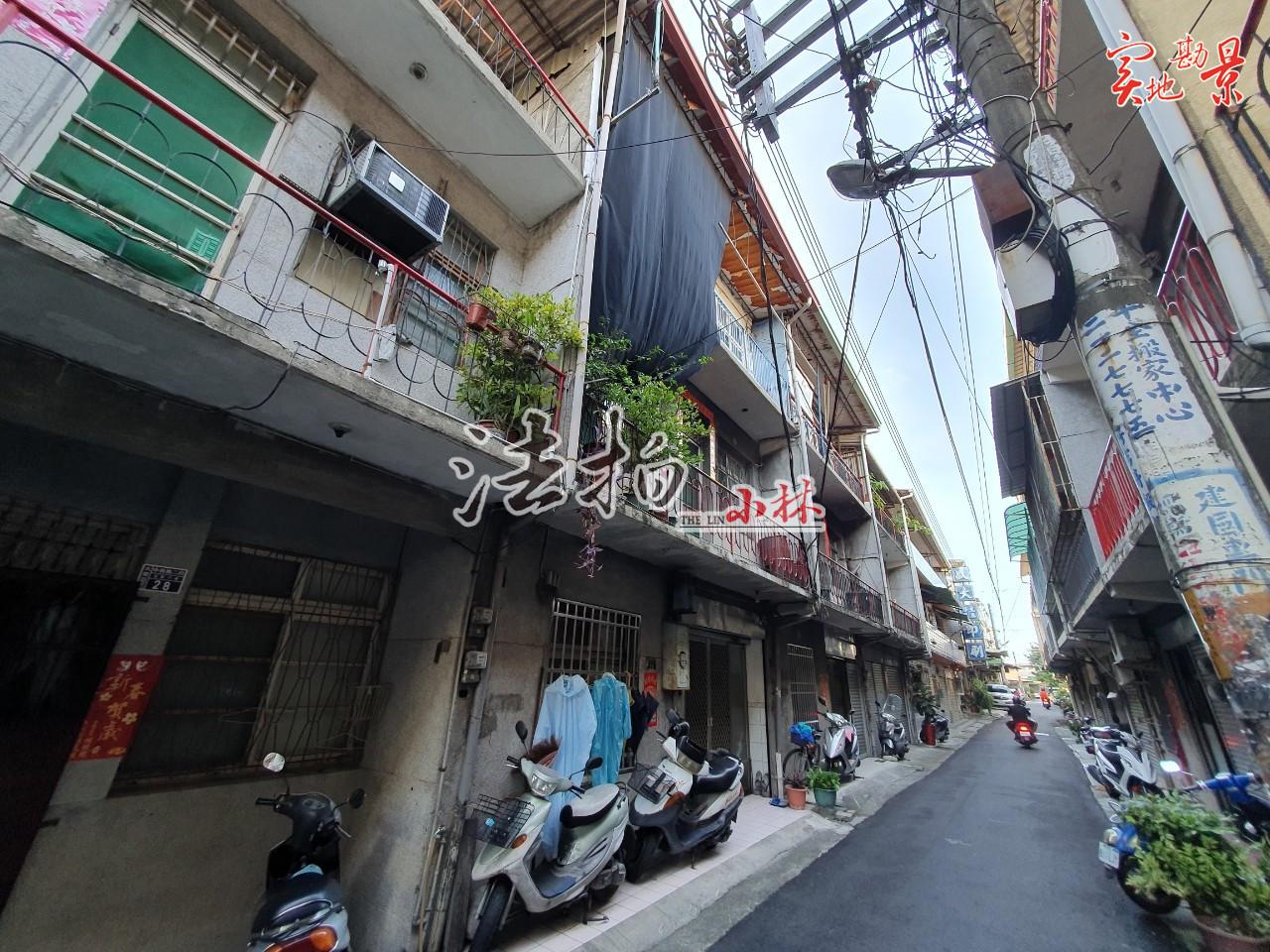 【台中大里】中興路二段|六米大面寬三樓靜巷透天 – 小林法拍