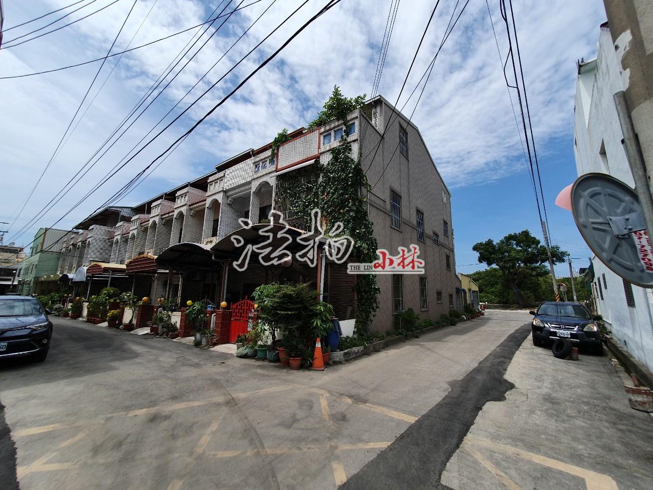 台中大甲 義和一街 三樓前院車庫透天 小林法拍