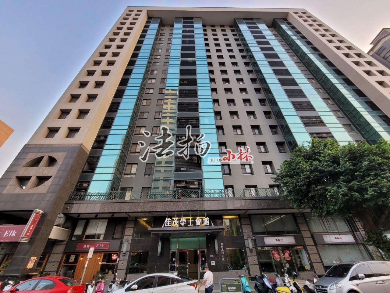 台中北區 進化北路 佳茂學士會館 精美兩房露台戶 小林法拍