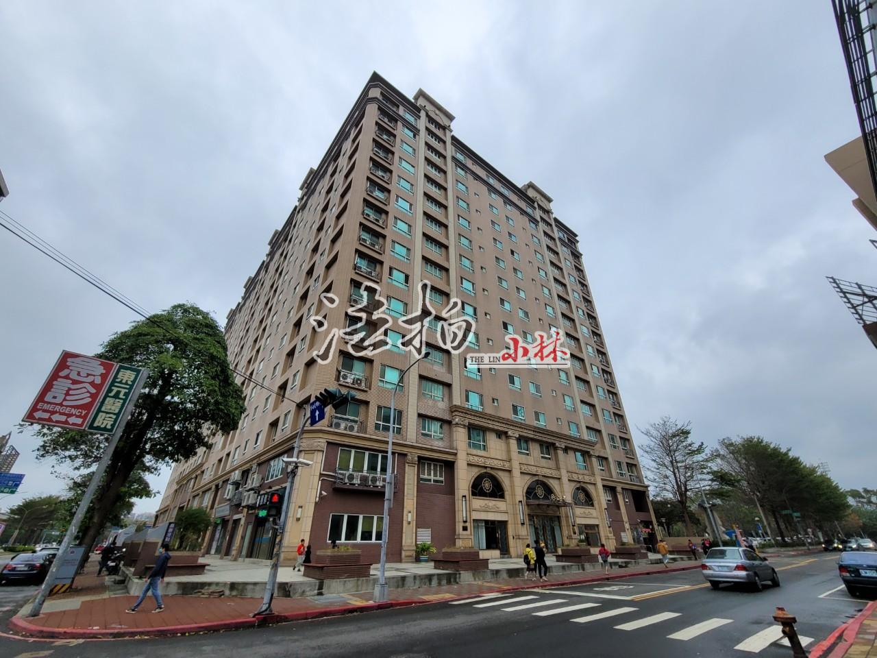 新竹竹北 光明九路 爵士悅 視野兩房 車位 小林法拍