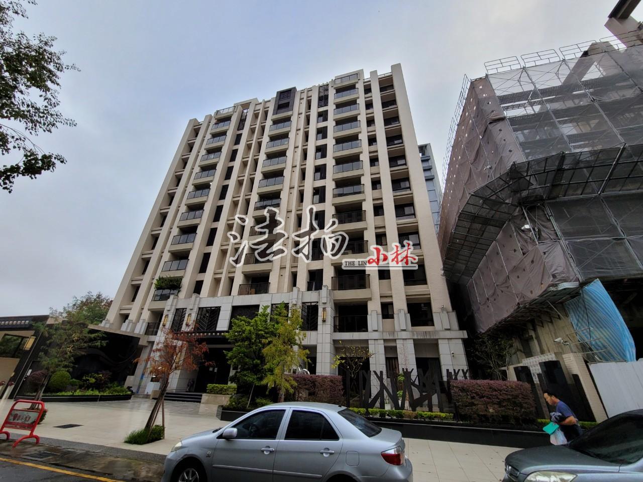 台中北屯 太和東街 聖家鑫傳承 兩房平面車位 小林法拍