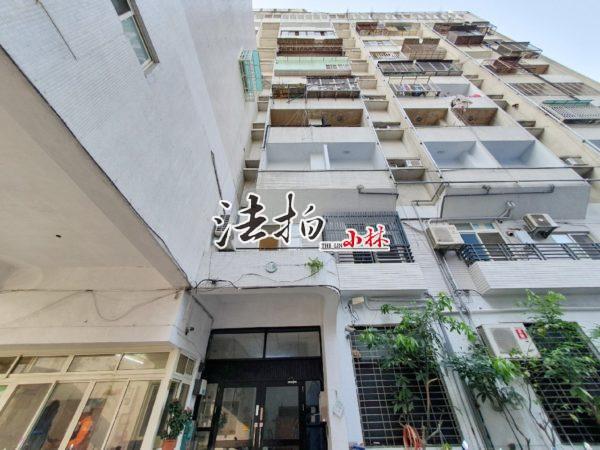 台中北區 中清路一段 來福大樓 零公設陽台採光大套房 小林法拍