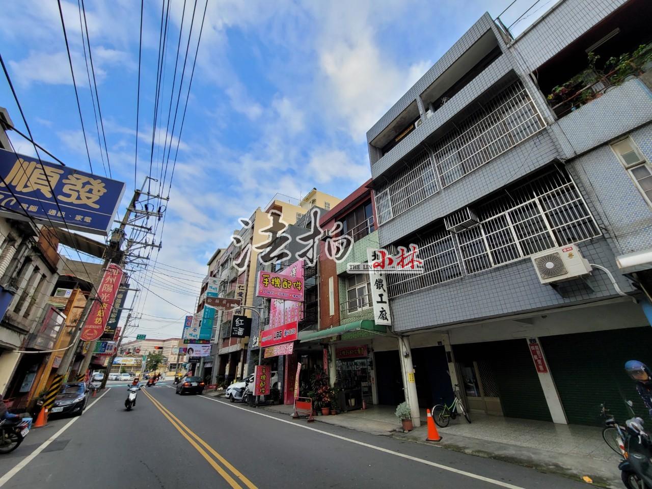 彰化田中 中州路一段 130坪大地坪三樓透天店面 小林法拍