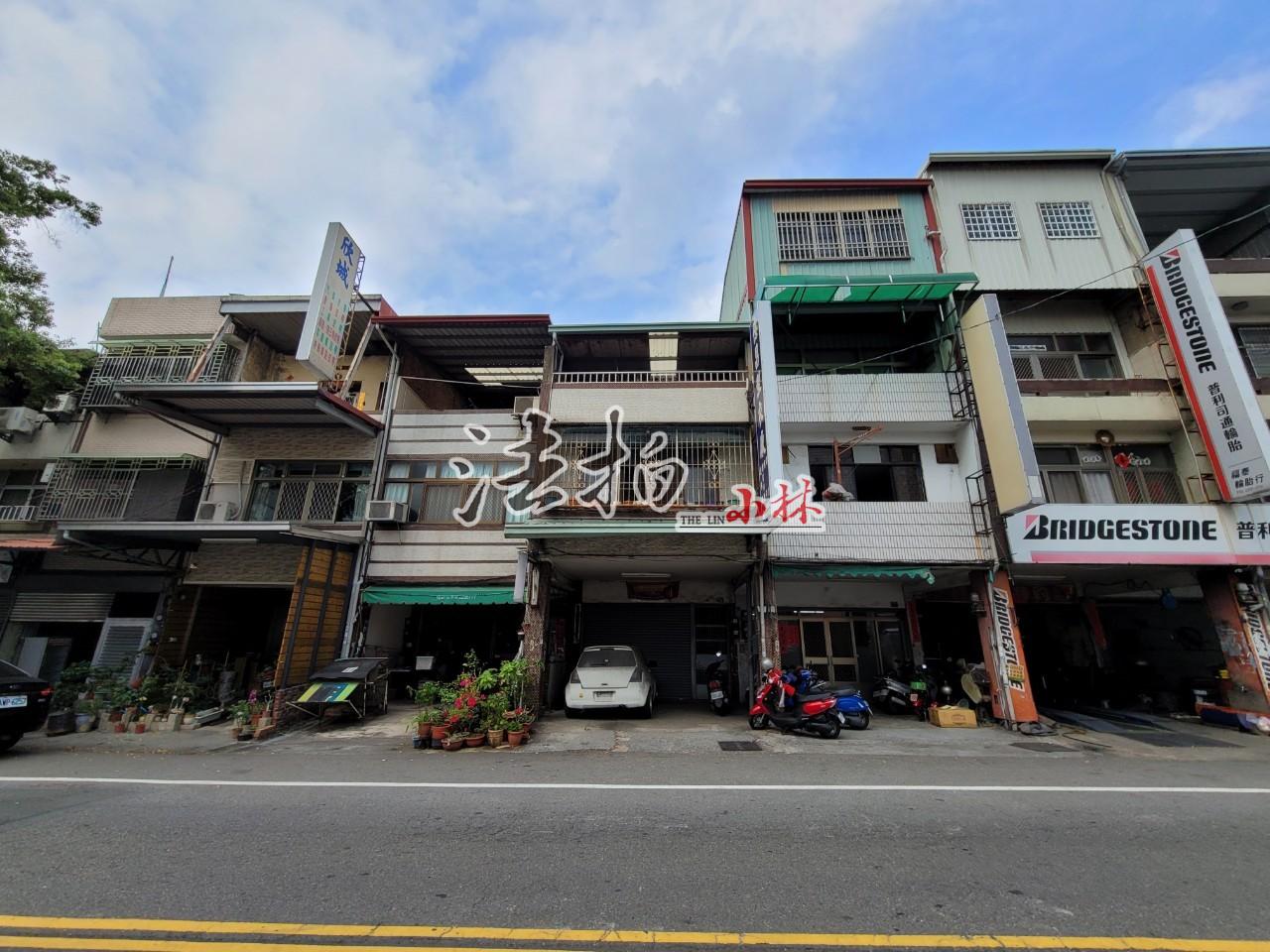 南投市 彰南路三段 五樓百坪前後臨路透天金店面 小林法拍