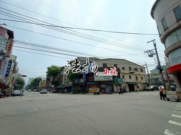 台中太平 中興路 前後臨路四樓透天店面 小林法拍