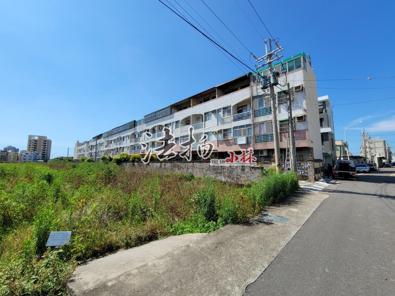 台中清水 民族路 大面寬百坪建地 小林法拍