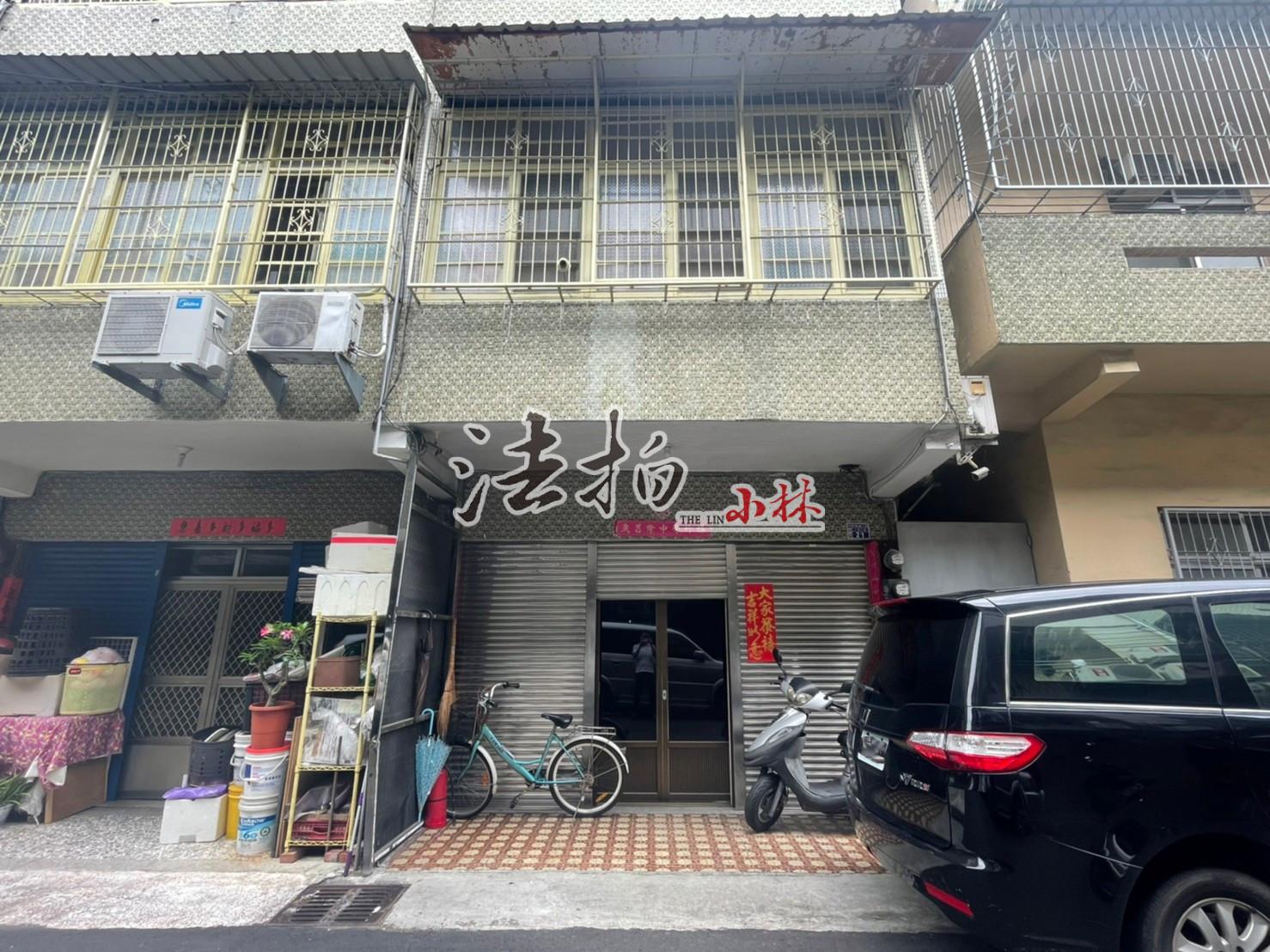 【台中大里】中興路二段│市區靜巷邊間三樓透天 – 小林法拍