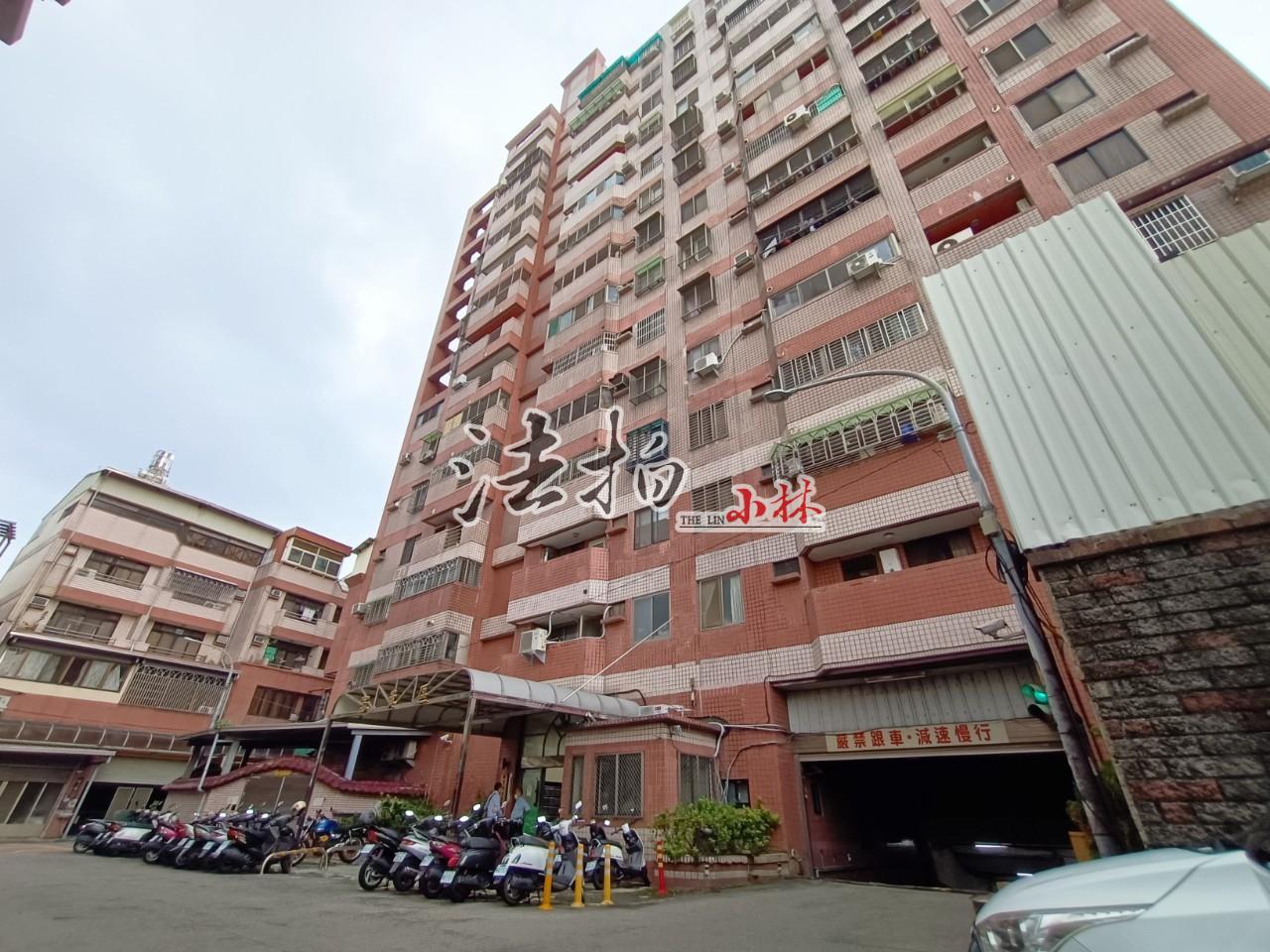 【台中大里】中興路一段|國寶富貴區.邊間視野三房 – 小林法拍