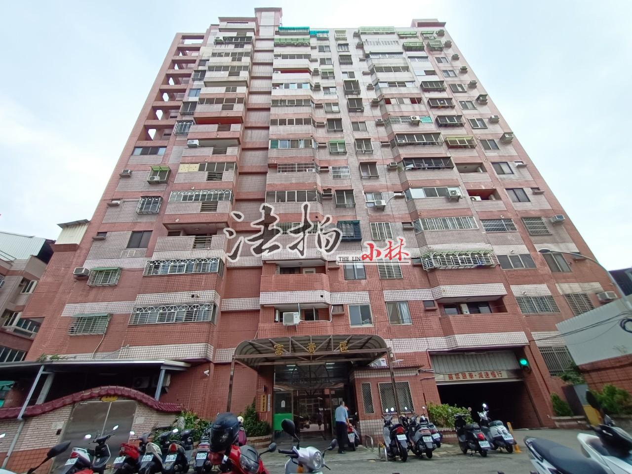 【台中大里】中興路一段|國寶富貴區.邊間視野三房 – 小林法拍