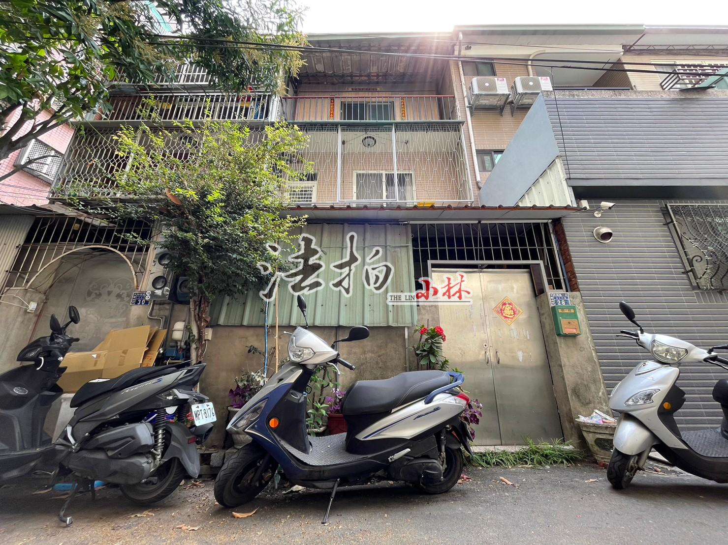【台中大里】中興路一段│前後臨路三樓透天 – 小林法拍
