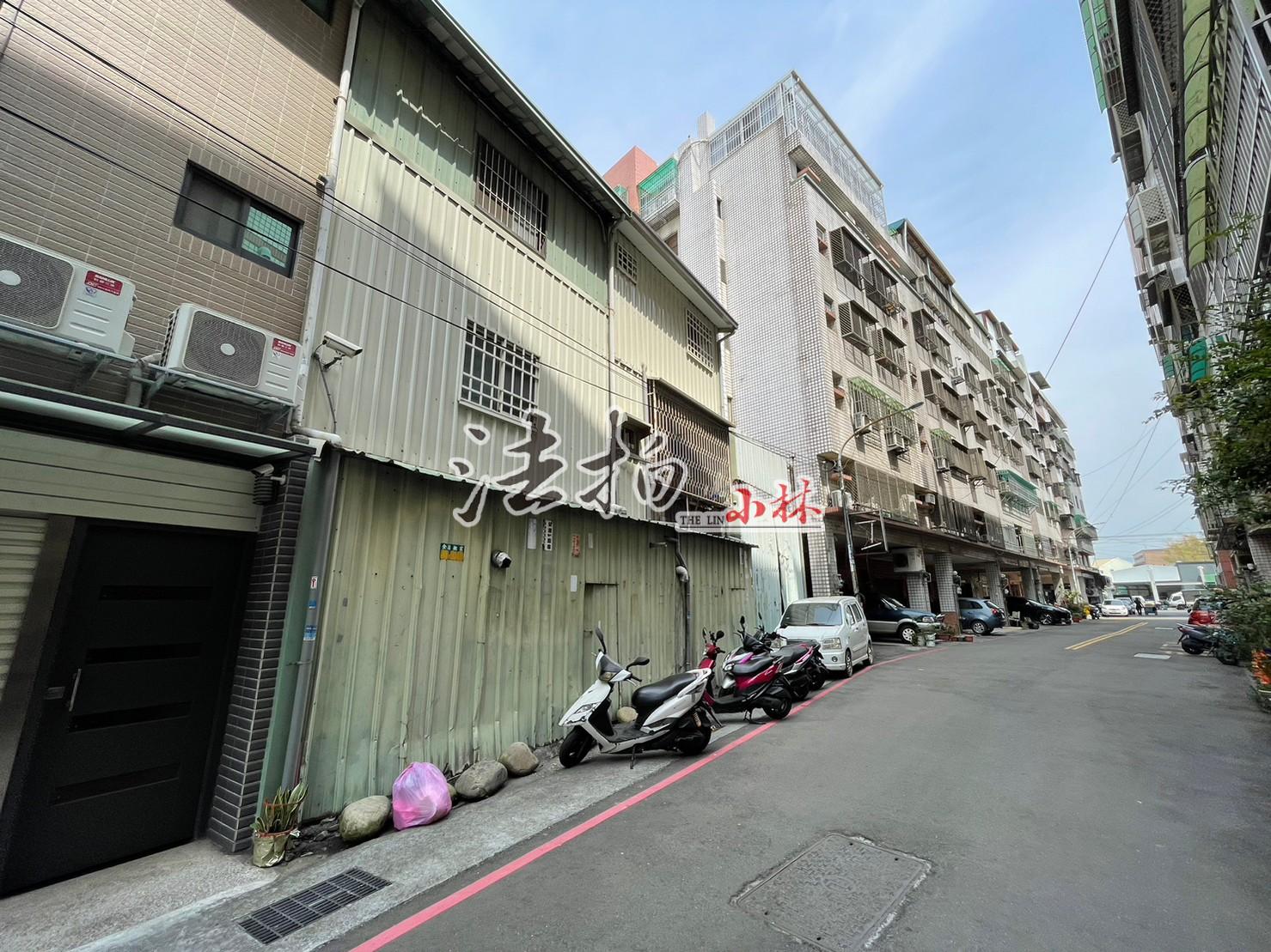 【台中大里】中興路一段│前後臨路三樓透天 – 小林法拍