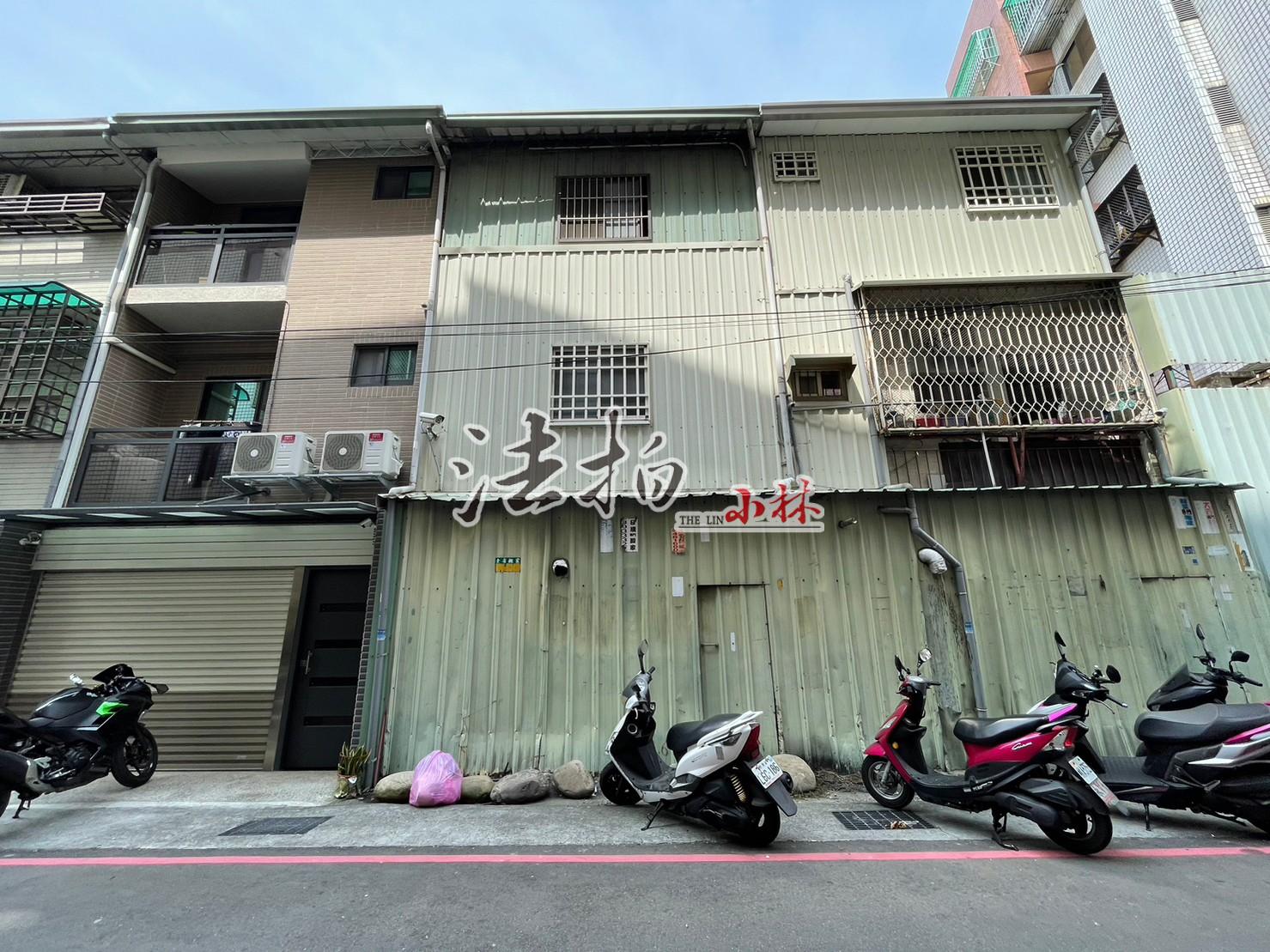 【台中大里】中興路一段│前後臨路三樓透天 – 小林法拍
