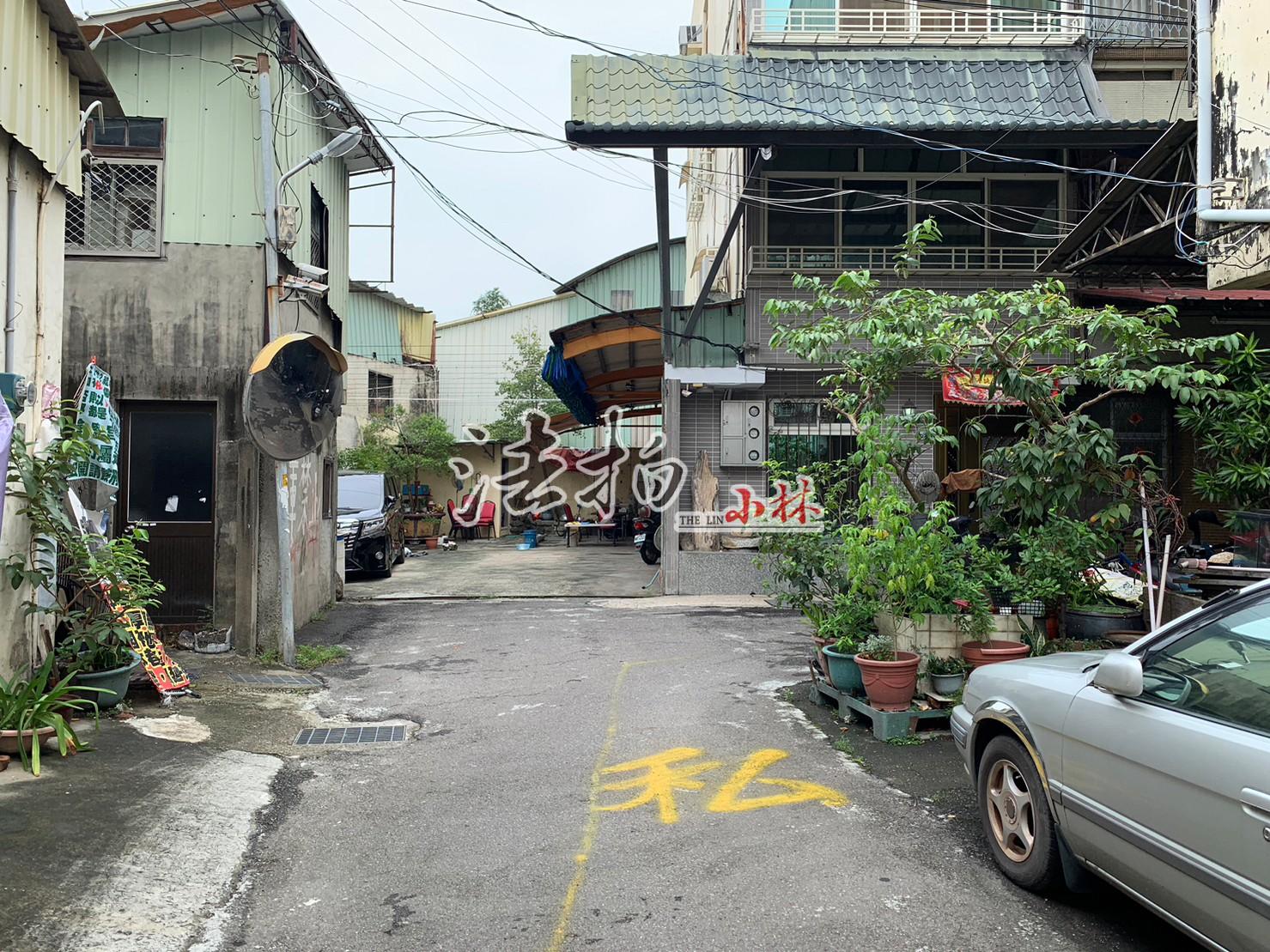 【台中大里】中興路二段|中興路商圈靜巷透天 – 小林法拍