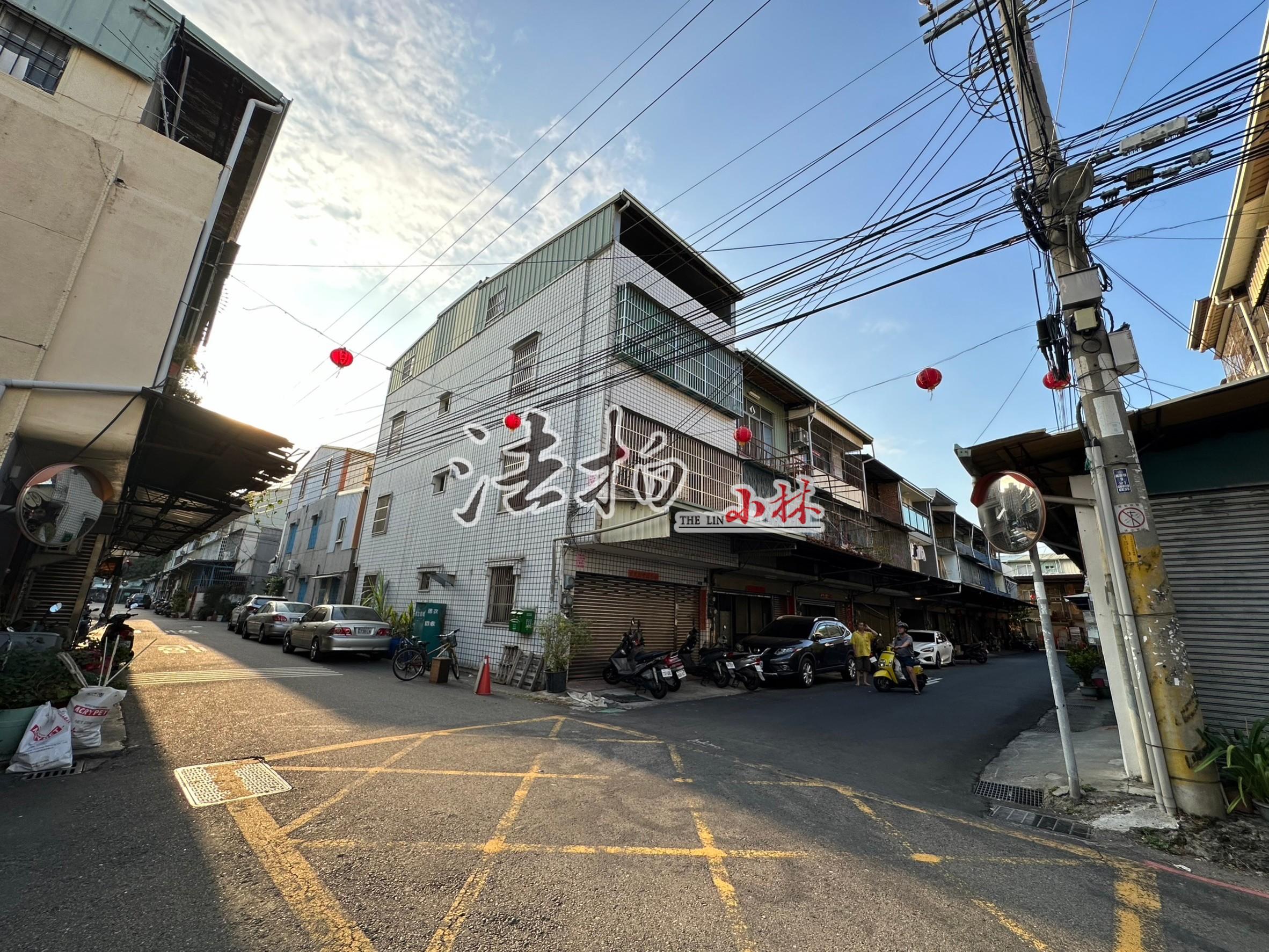 【台中大里】中興路一段大明巷｜邊間四樓透天 – 小林法拍