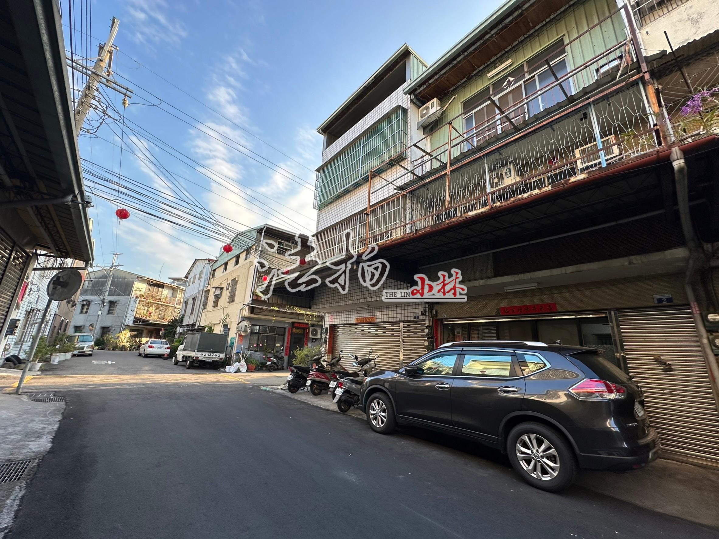 【台中大里】中興路一段大明巷|邊間四樓透天 – 小林法拍