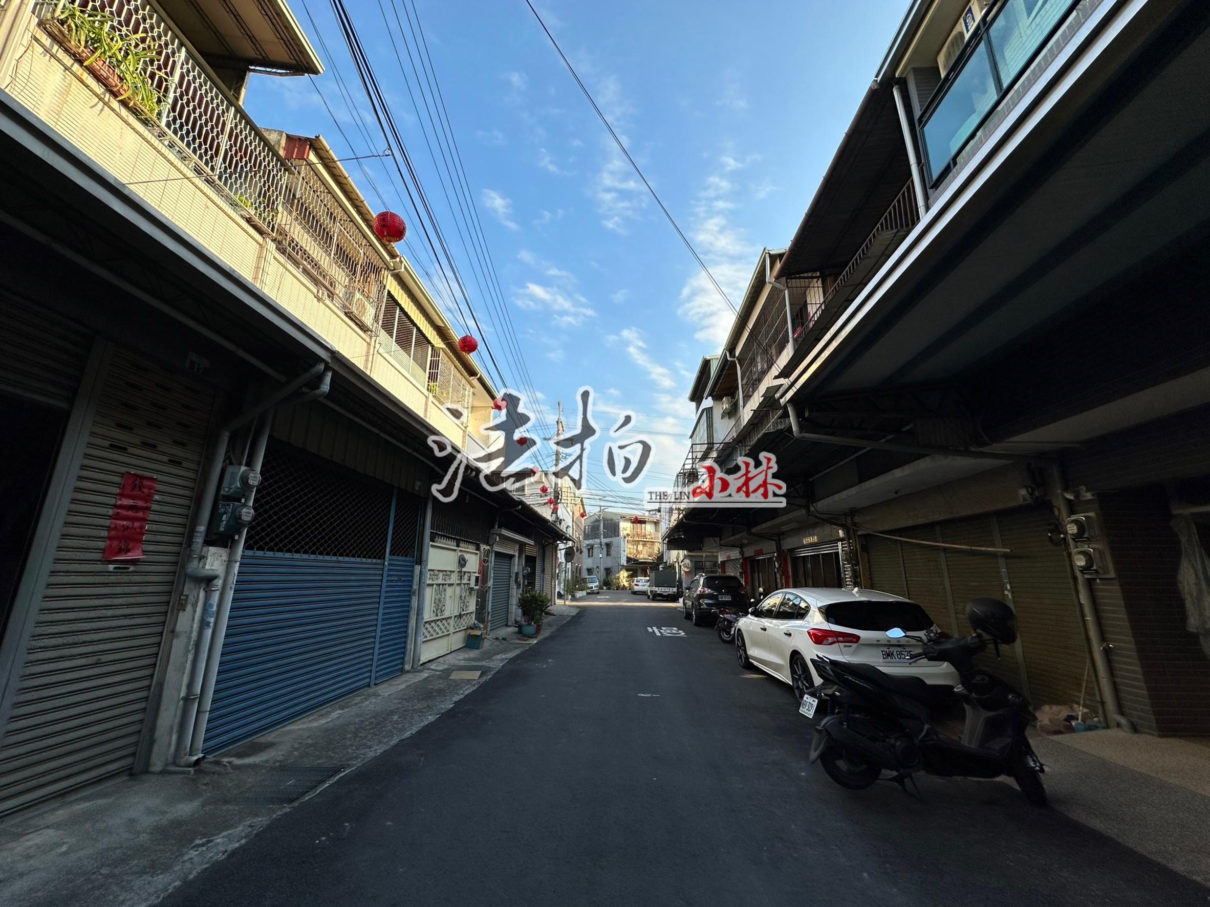 【台中大里】中興路一段大明巷｜邊間四樓透天 – 小林法拍