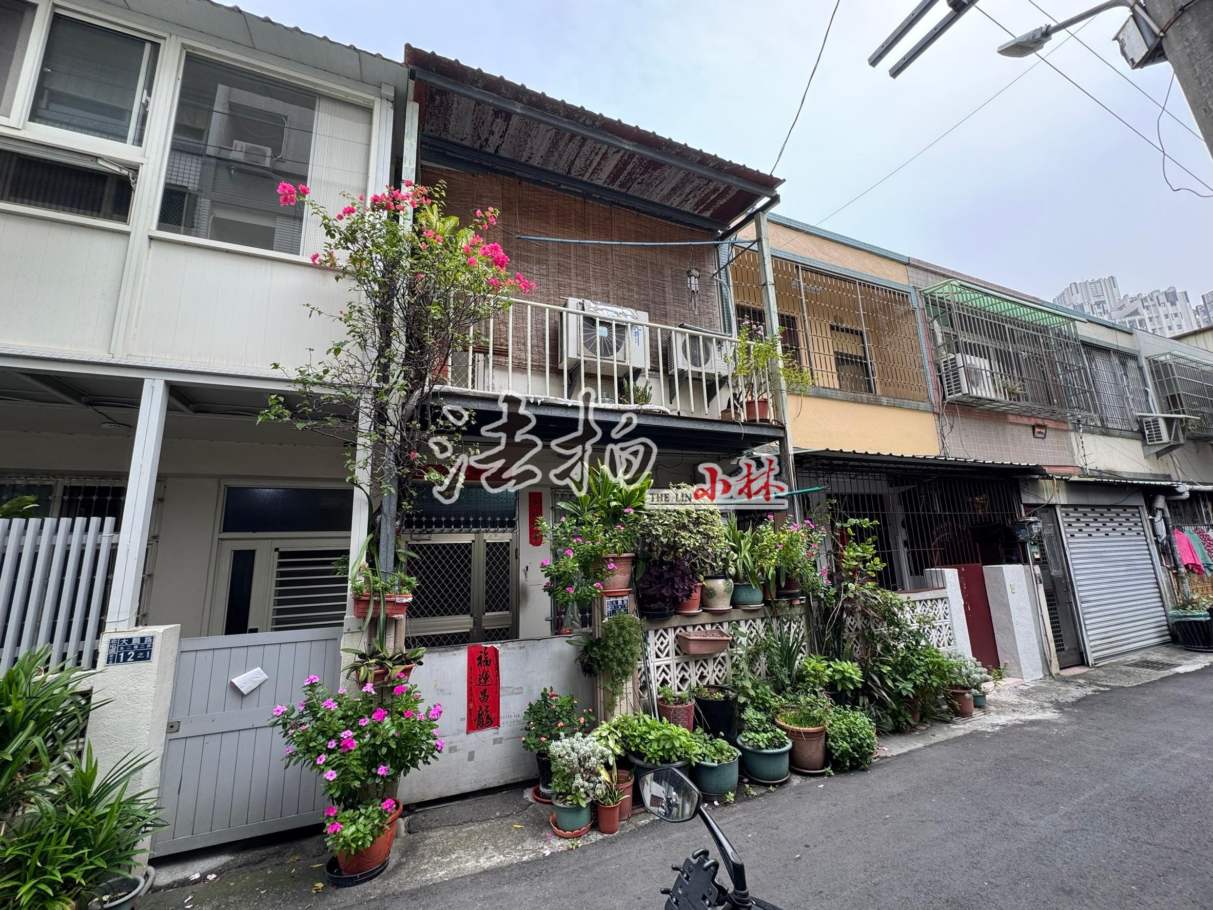 【台中北屯】大鵬路|靜巷二樓透天 – 小林法拍