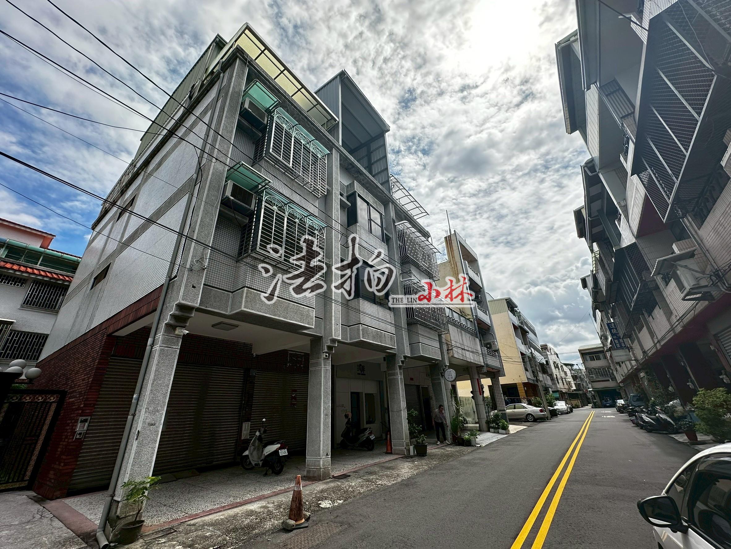 【台中大里】永興路|八米臨路邊間四樓透天 – 小林法拍