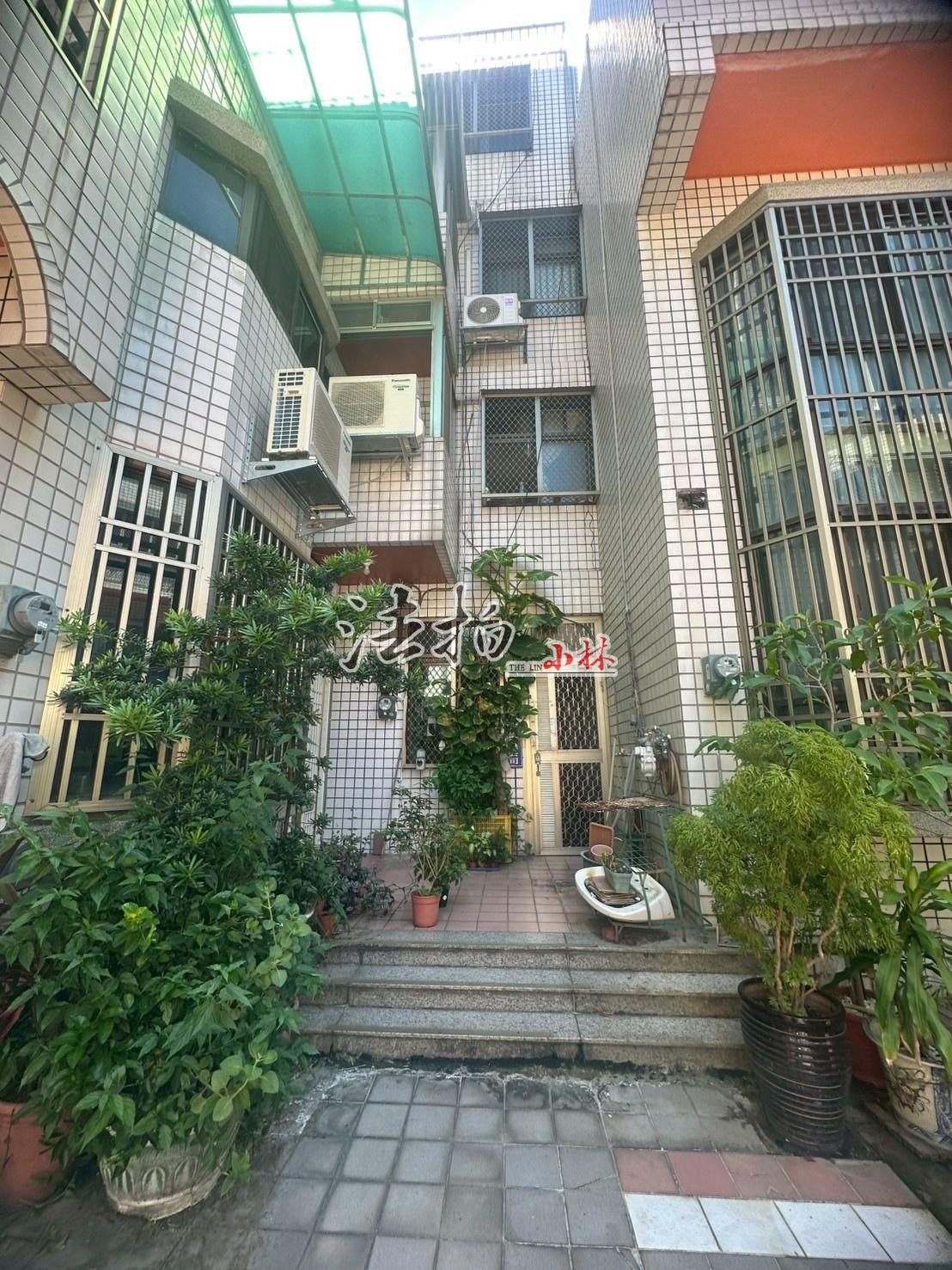 【台中大里】中興路一段|百毅龍城.邊間百坪四樓花園別墅 – 小林法拍