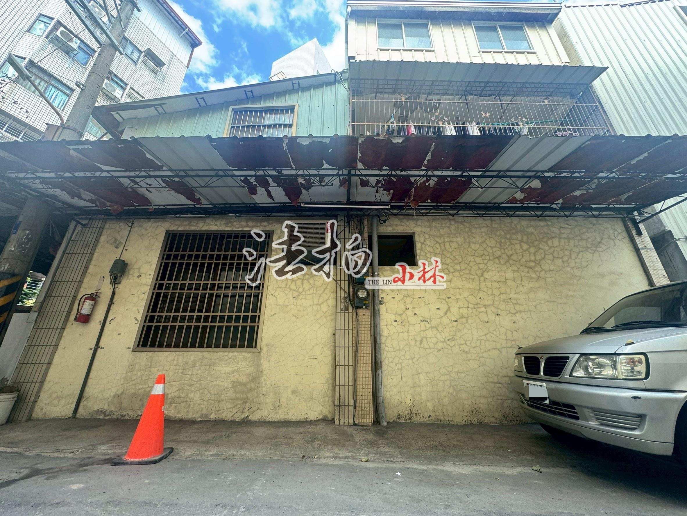 【台中北屯】大連路一段|靜巷邊間大地坪三樓透天 – 小林法拍