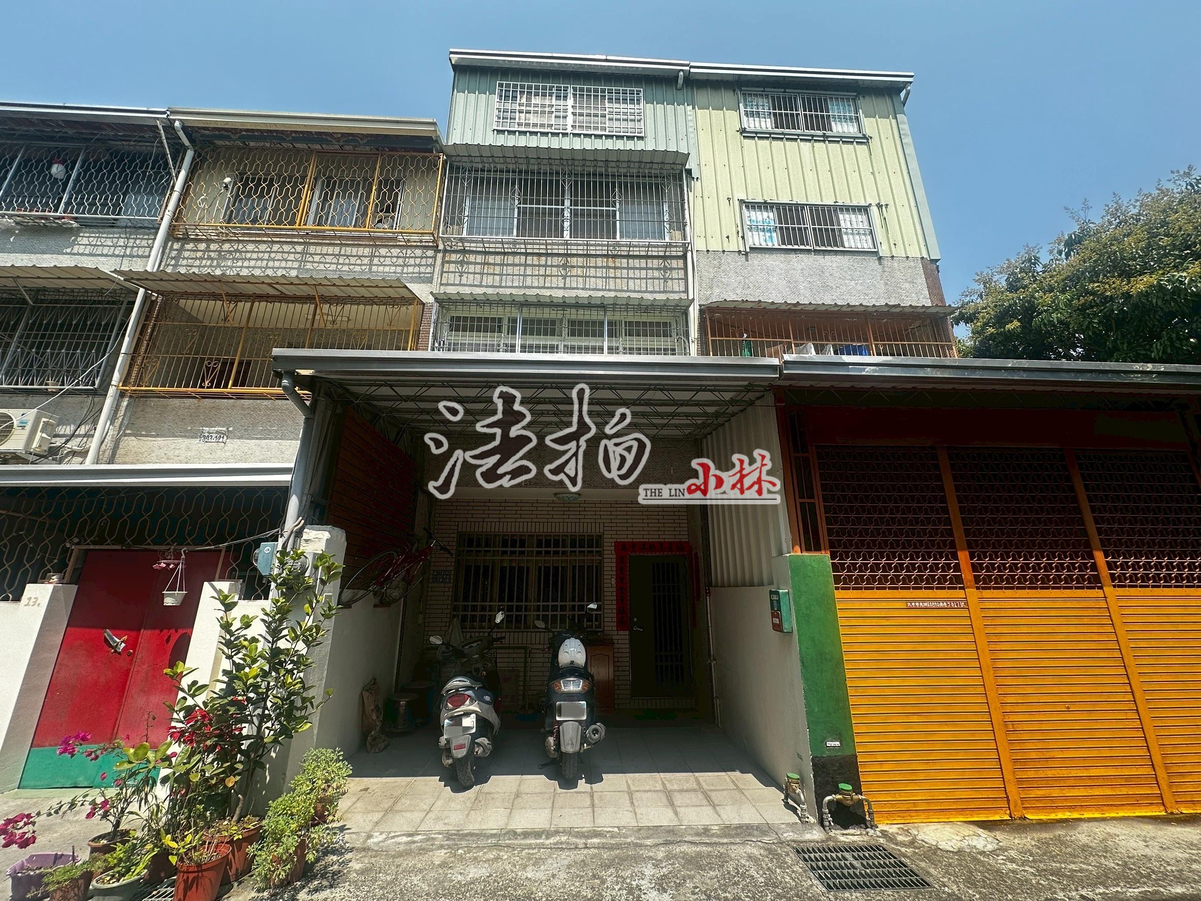 【台中太平】光興路|靜巷四樓透天 – 小林法拍