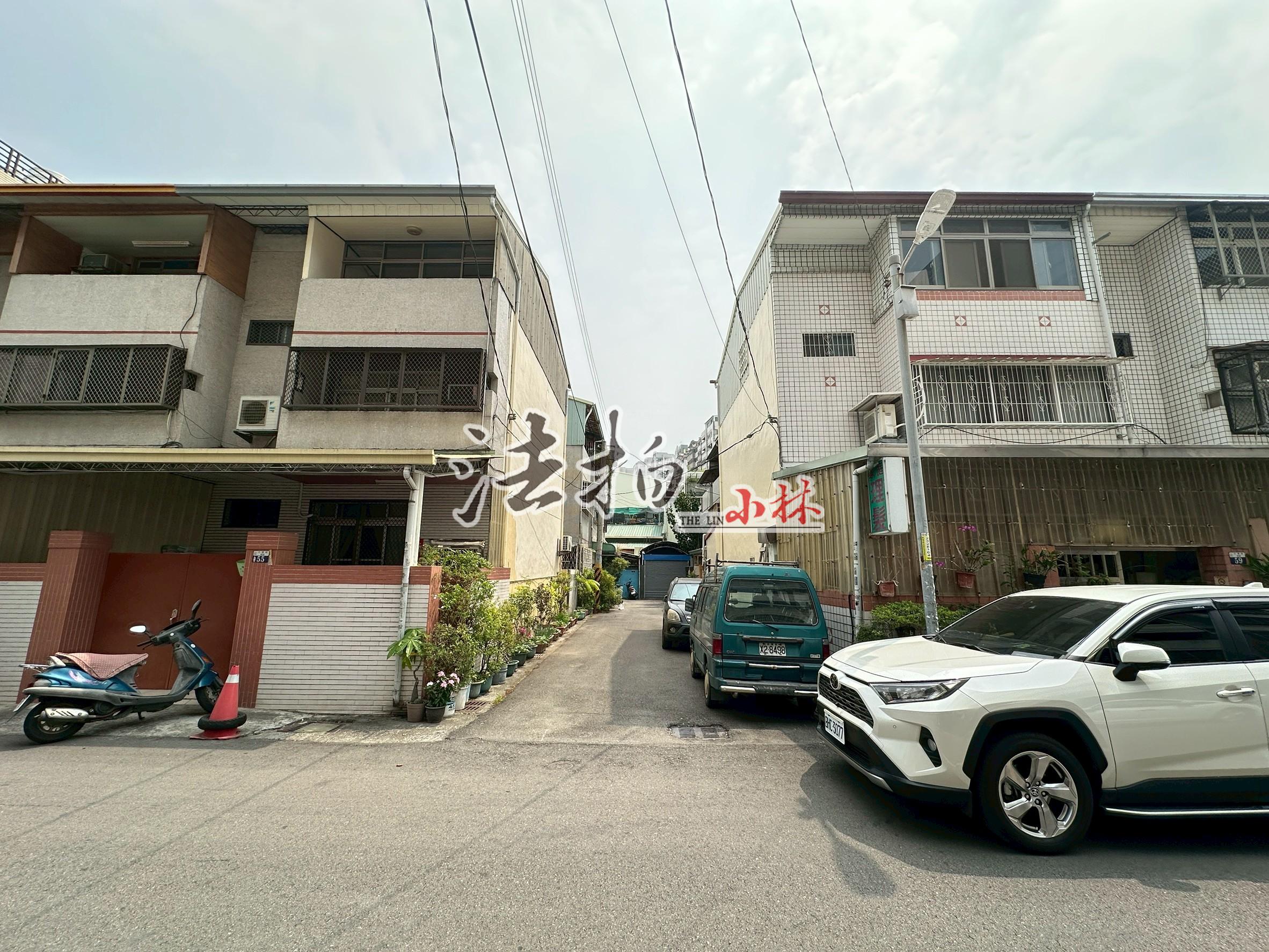 【台中潭子】大通街|靜巷大面寬透天 – 小林法拍
