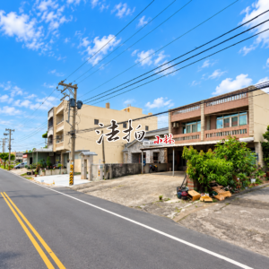 【雲林臺西】富琦村和平路｜大地坪前後臨路透天
