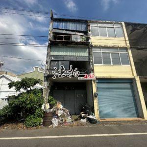 【嘉義朴子】吳竹子腳｜邊間大地坪住商兩用透天