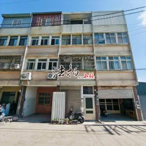 【台中梧棲】建國南街|十米路四樓透天