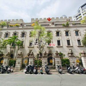 【台中南屯】三厝街｜熊都巴洛克．臨路巴洛克別墅