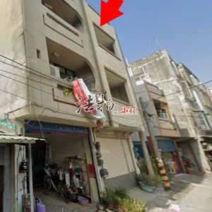 【雲林麥寮】新興路橫街巷｜邊間三樓透天‧騎樓停車